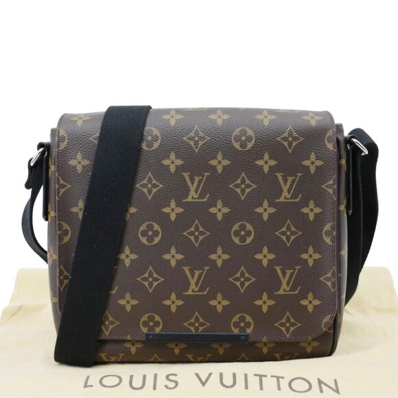 Louis Vuitton  District PM Monogram Canvas Messenger Bag Brown - Picture 3 of 16